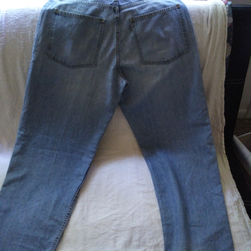 Light color blue jeans